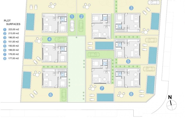 New Build - Villa - Orihuela Costa - Los Dolses