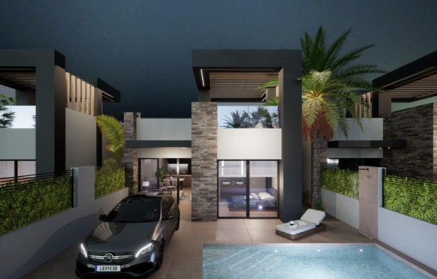 Nieuwbouw Woningen - Villa - San Fulgencio - Pueblo