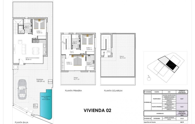 New Build - Villa - Pilar de la Horadada - pueblo