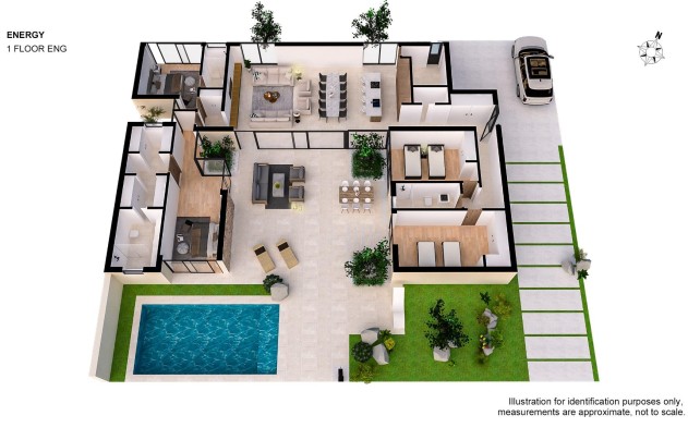 Nieuwbouw Woningen - Villa - Baños y Mendigo - Altaona Golf And Country Village