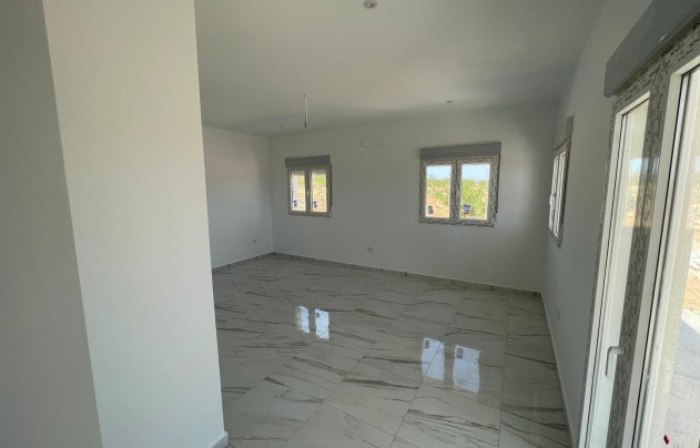 Obra nueva - Villa - Pinoso - Camino Del Prado