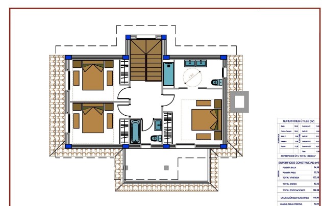 Obra nueva - Villa - Pinoso - Camino Del Prado