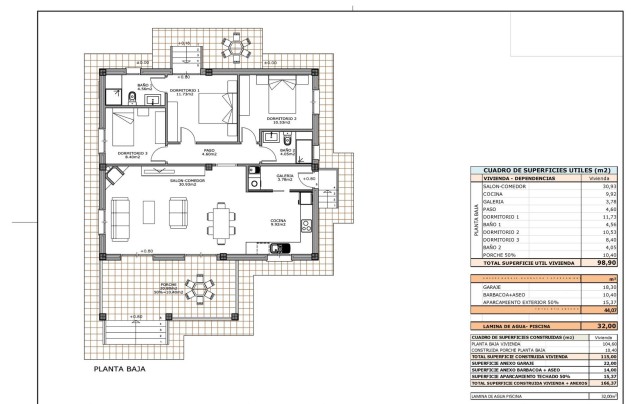 Nieuwbouw Woningen - Villa - Pinoso - Camino Del Prado