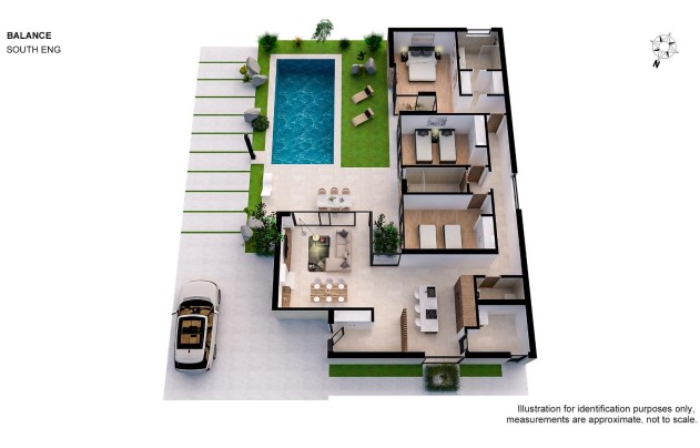 Nieuwbouw Woningen - Villa - Baños y Mendigo - Altaona Golf And Country Village