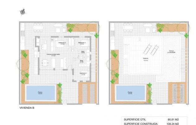 Nieuwbouw Woningen - Villa - Pilar de la Horadada - Pinar de Campoverde