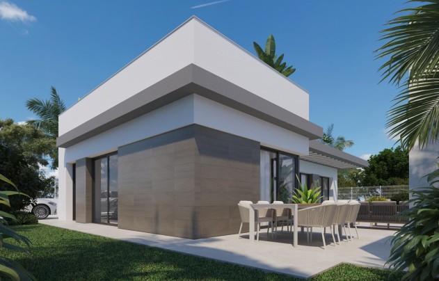 Obra nueva - Villa - Polop - Alberca