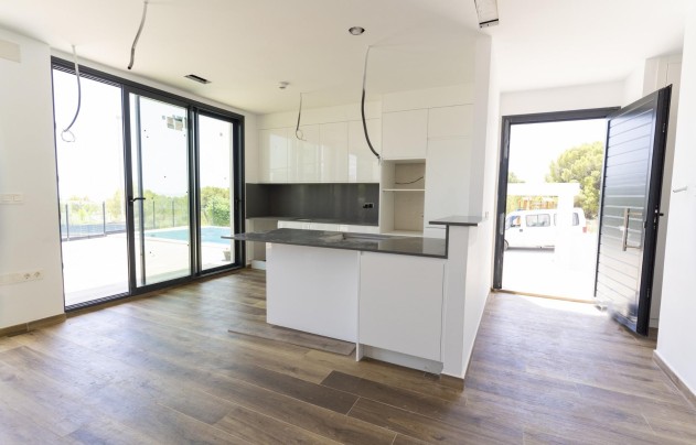 Nieuwbouw Woningen - Villa - Polop - Alberca