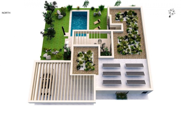 Nieuwbouw Woningen - Villa - Baños y Mendigo - Altaona Golf And Country Village