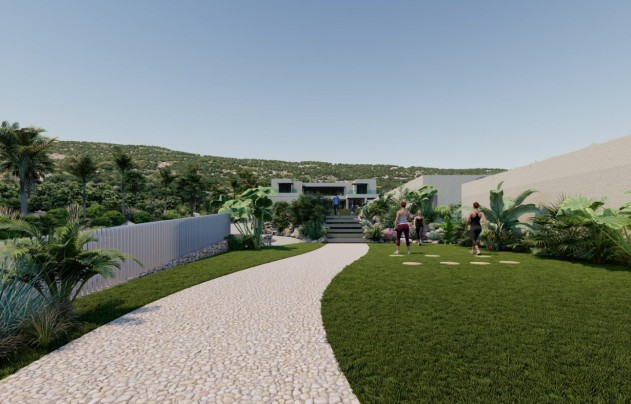 Obra nueva - Villa - Baños y Mendigo - Altaona Golf And Country Village