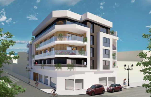 Nieuwbouw Woningen - Apartment - Guardamar del Segura - Centro