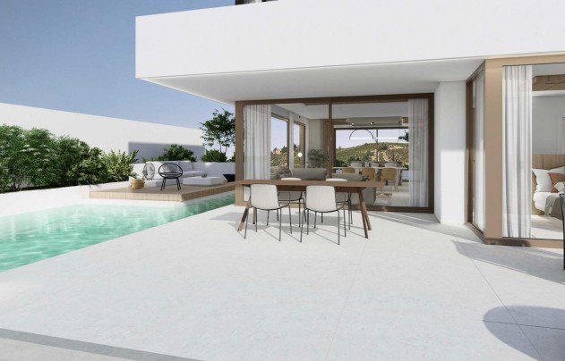 Obra nueva - Villa - Finestrat - Finestrat Urbanizaciones