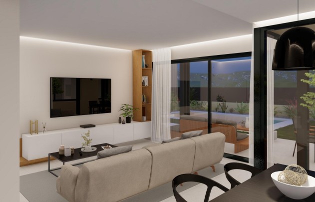 Obra nueva - Villa - Baños y Mendigo - Altaona Golf And Country Village