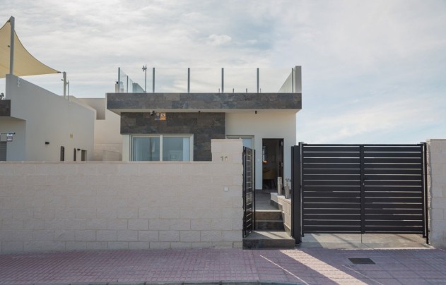 Obra nueva - Villa - Orihuela Costa - PAU 8