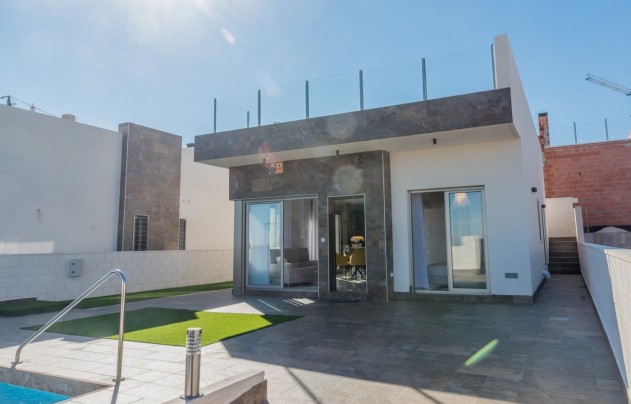 Nieuwbouw Woningen - Villa - Orihuela Costa - PAU 8