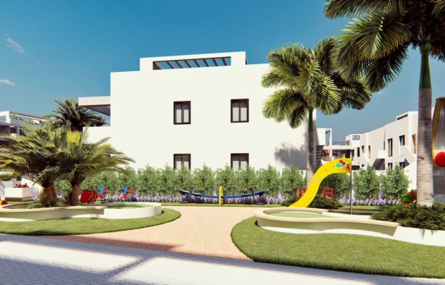 Nieuwbouw Woningen - Huis - Torrevieja - Los Balcones