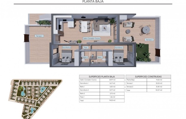 Nieuwbouw Woningen - Huis - Torrevieja - Los Balcones