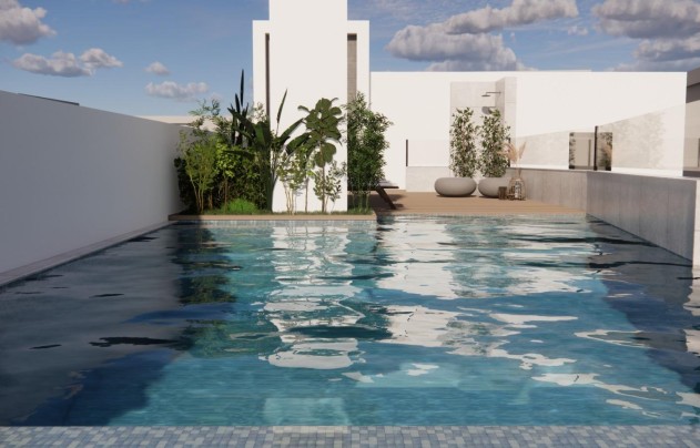 Nieuwbouw Woningen - Apartment - Torrevieja - La Mata