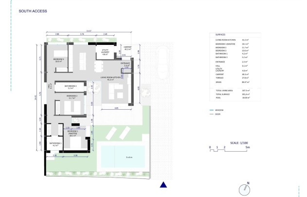 Obra nueva - Villa - Baños y Mendigo - Altaona Golf And Country Village