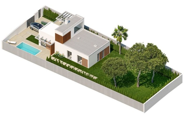 New Build - Villa - Finestrat - Sierra Cortina