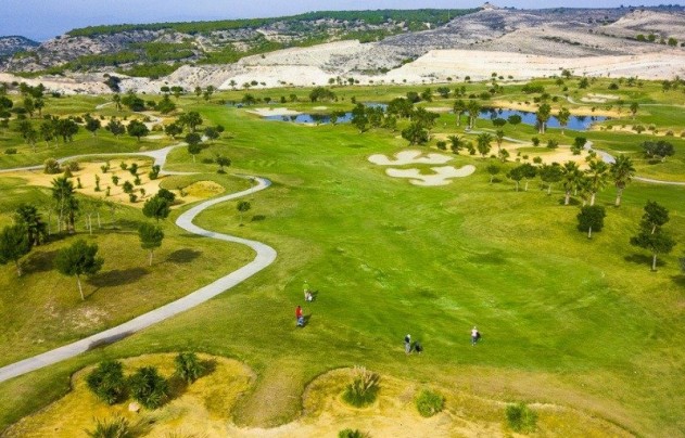 Obra nueva - Villa - Orihuela - Vistabella Golf