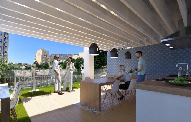 Nieuwbouw Woningen - Apartment - Calpe - Manzanera