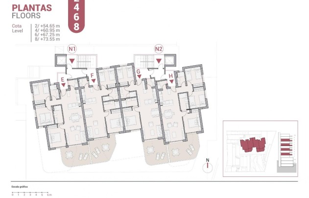 Nieuwbouw Woningen - Apartment - Calpe - Manzanera