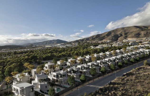 Obra nueva - Villa - Finestrat - Sierra Cortina