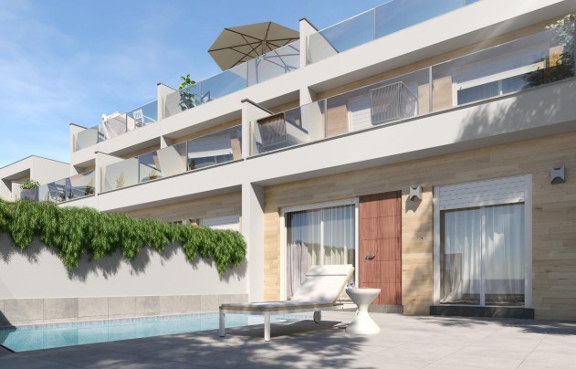 Nieuwbouw Woningen - Villa - San Pedro del Pinatar - Las Esperanzas