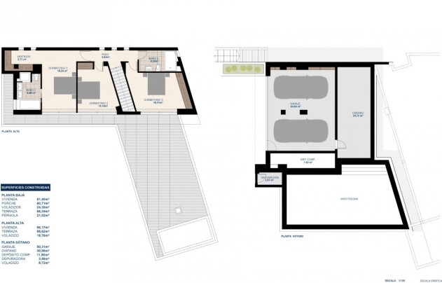 Obra nueva - Villa - Jávea Xàbia - Tosalet