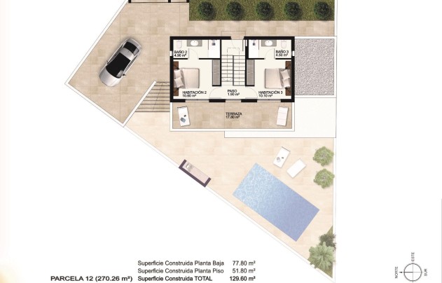 Nieuwbouw Woningen - Villa - Rojales - Ciudad Quesada