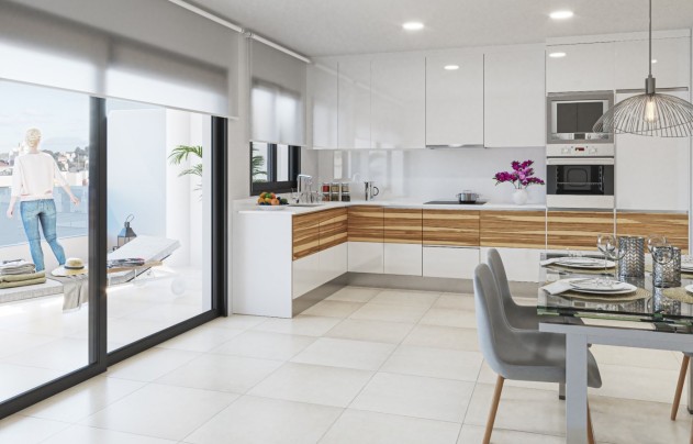 Nieuwbouw Woningen - Apartment - Guardamar del Segura - Pueblo