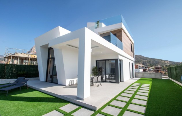 Obra nueva - Villa - Finestrat - Golf Piug Campana