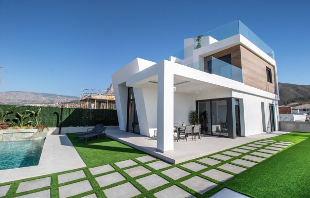 Obra nueva - Villa - Finestrat - Golf Piug Campana