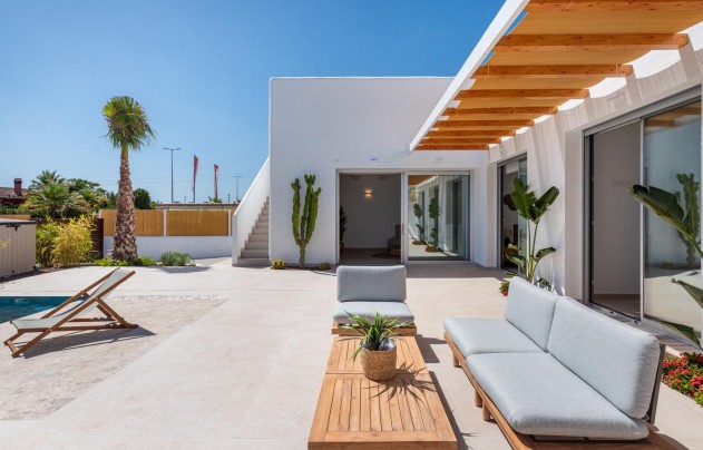 Obra nueva - Villa - Benijofar - Centro