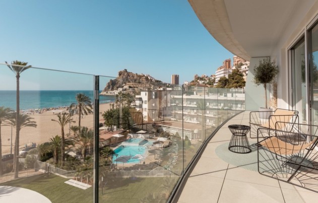 Obra nueva - Apartment - Benidorm - Poniente