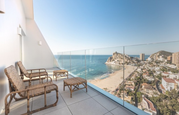 Obra nueva - Apartment - Benidorm - Poniente