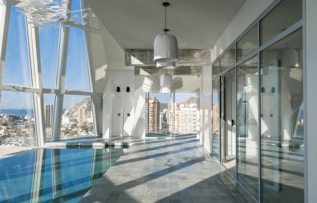 Obra nueva - Apartment - Benidorm - Poniente