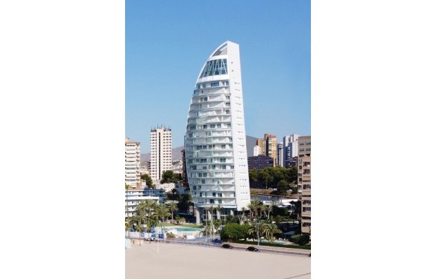 Obra nueva - Apartment - Benidorm - Poniente