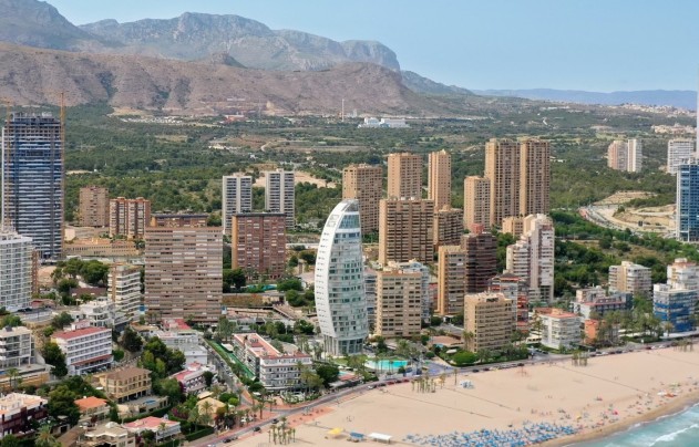 Obra nueva - Apartment - Benidorm - Poniente