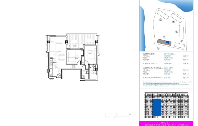 New Build - Apartment - Torrevieja - Punta Prima