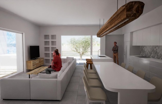 Nieuwbouw Woningen - Villa - Alfas del Pí - Arabí