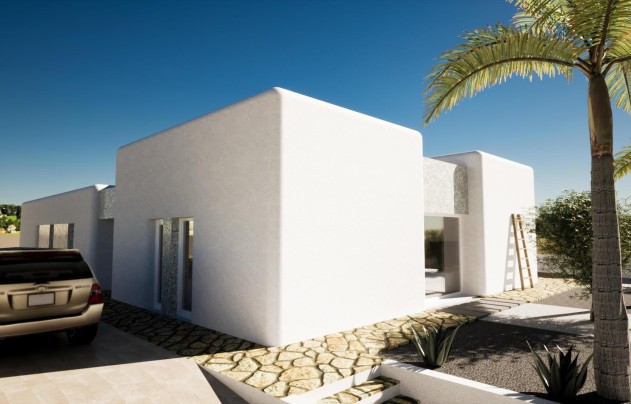 Obra nueva - Villa - Alfas del Pí - Arabí