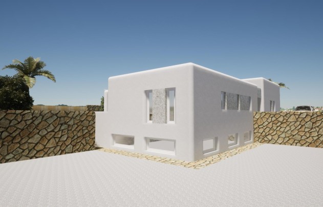 Obra nueva - Villa - Alfas del Pí - Arabí