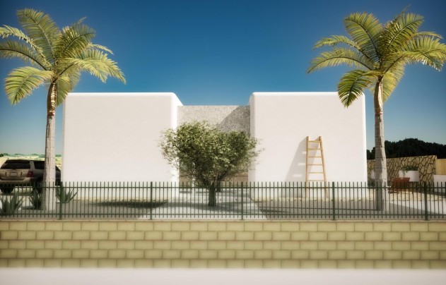 Obra nueva - Villa - Alfas del Pí - Arabí