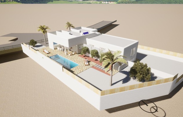 Nieuwbouw Woningen - Villa - Alfas del Pí - Arabí