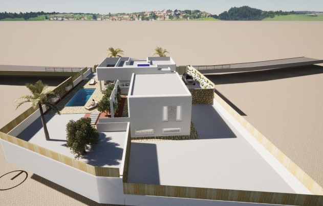 Nieuwbouw Woningen - Villa - Alfas del Pí - Arabí