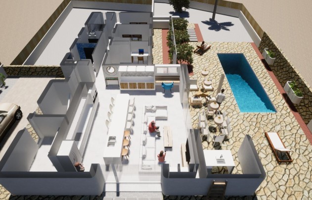 Nieuwbouw Woningen - Villa - Alfas del Pí - Arabí