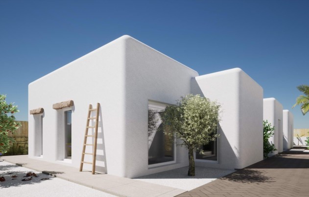 Obra nueva - Villa - Alfas del Pí - Arabí