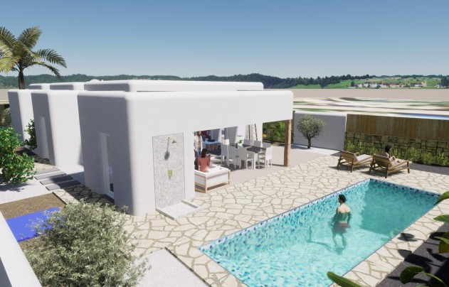 New Build - Villa - Alfas del Pí - Arabí