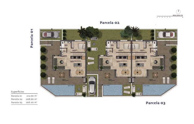 Obra nueva - Villa - Dolores - polideportivo